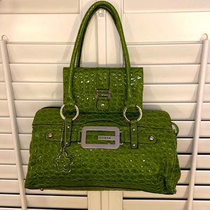 Guess Patent Leather Purse and Wallet